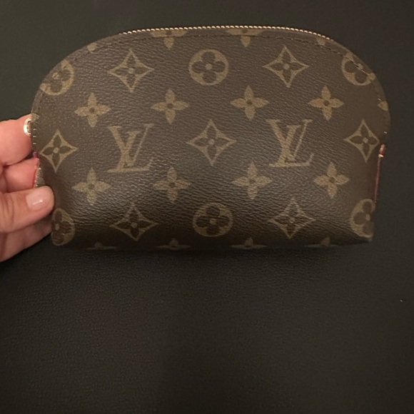 LV Brown Monogram Makeup Bag - Picture 1 of 4